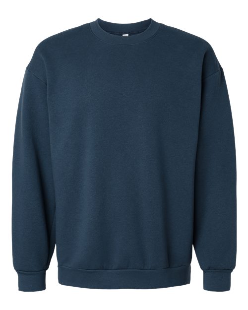 Customized American Apparel ReFlex Fleece Crewneck Sweatshirt RF496
