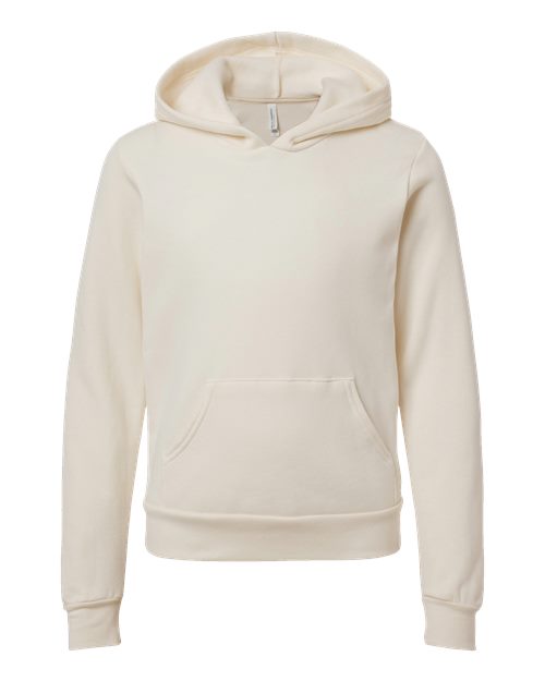 Customized Youth BELLA + CANVAS Sponge Fleece Hoodie Sweatshirt 3719Y