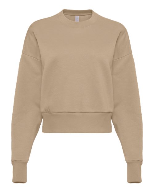 Customized Ladies Next Level Heavyweight Crewneck Sweatshirt 9087