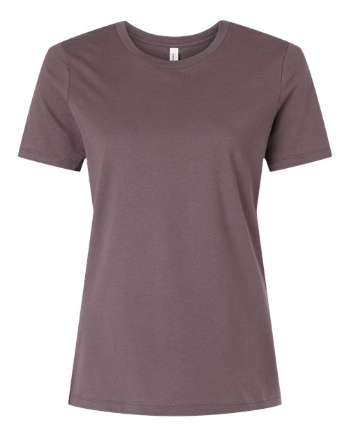 Customized Ladies BELLA + CANVAS Relaxed Jersey Tee 6400