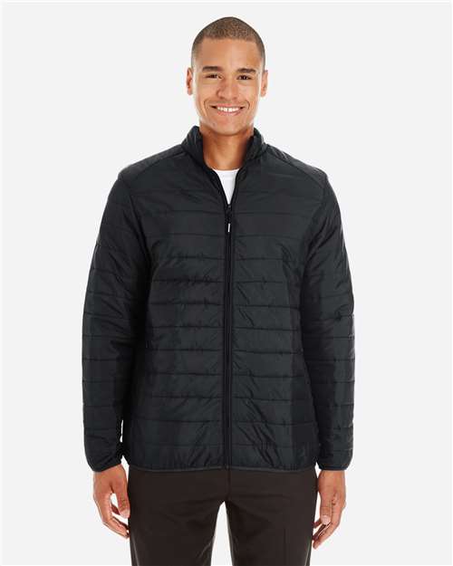 Customized CORE365 Men's Prevail Packable Puffer Jacket CE700