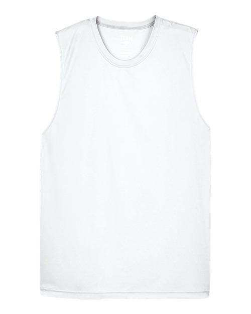 Customized Team 365 Zone Performance Muscle T-Shirt TT11M