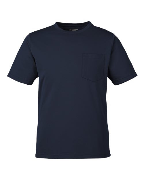 Customized Harriton Charge Snag and Soil Protect T-Shirt M118