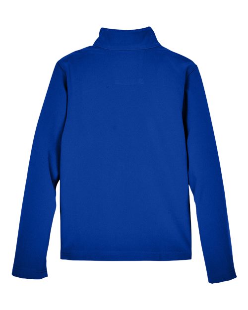 Customized Team 365 Youth Leader Soft Shell Jacket TT80Y