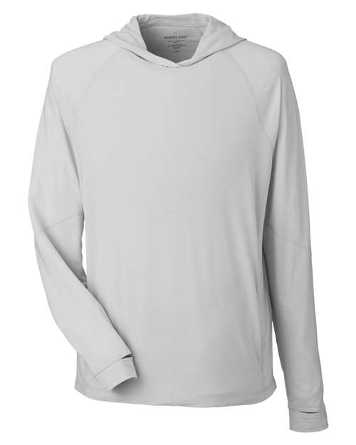 Customized North End JAQ Stretch Performance Hooded Long Sleeve T-Shirt NE105