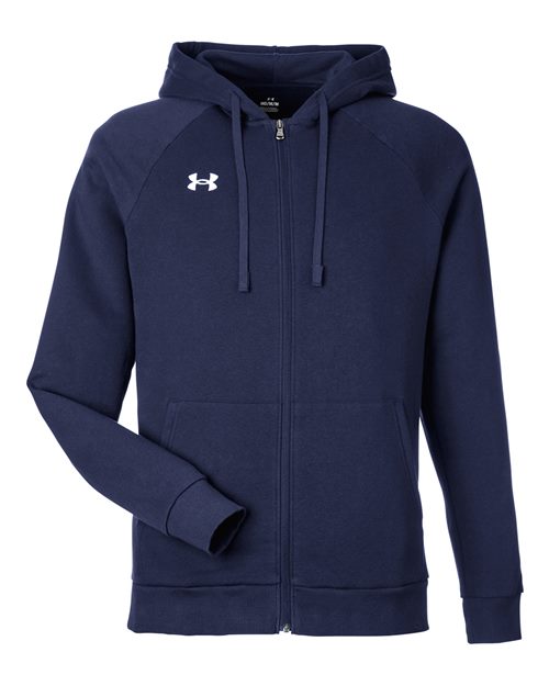 Customized Under Armour Rival Fleece Full Zip