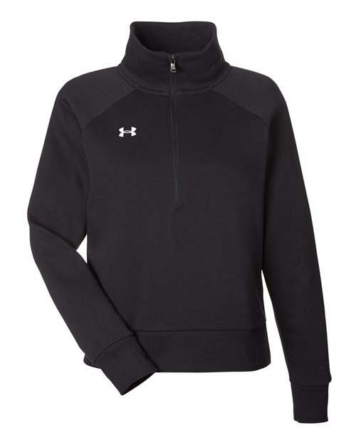 Customized Ladies Under Armour Rival Fleece 1/2 Zip Pullover