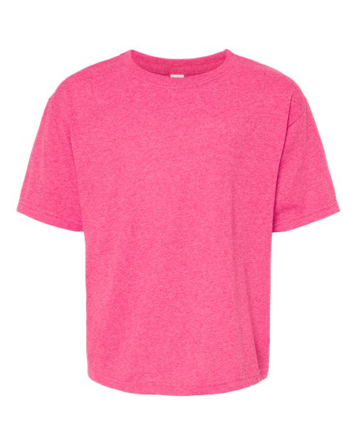 Customized Youth M&O Gold Soft Touch T-Shirt 4850