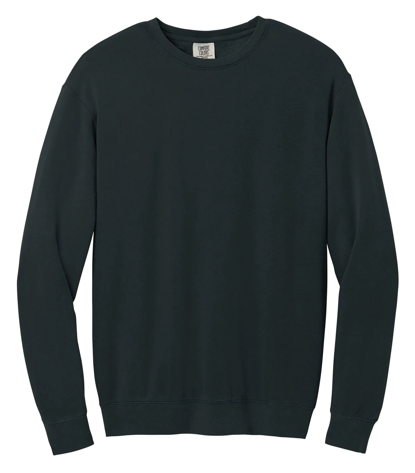 Customized Comfort Colors® Lightweight Crewneck Sweatshirt 1466