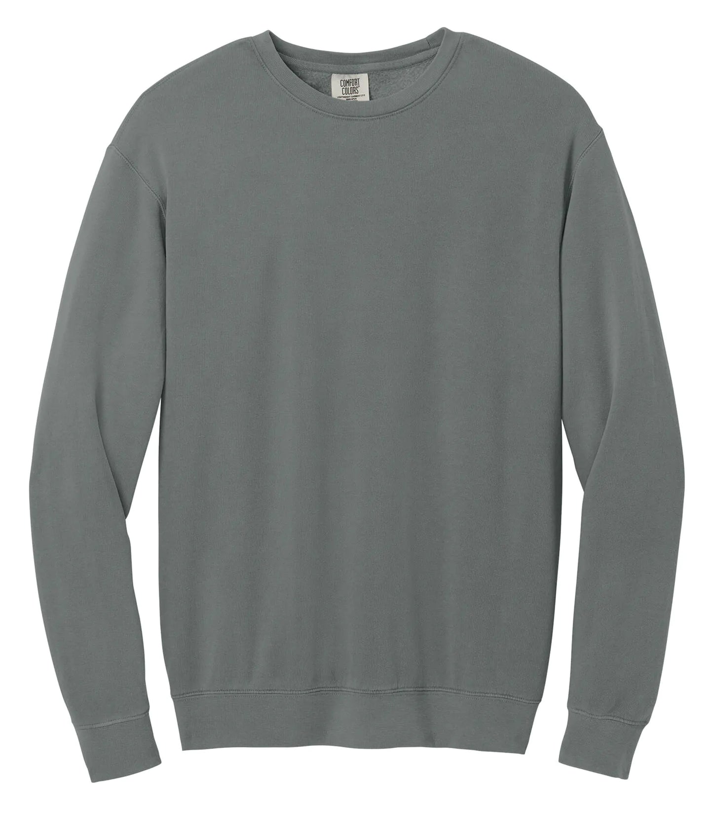 Customized Comfort Colors® Lightweight Crewneck Sweatshirt 1466