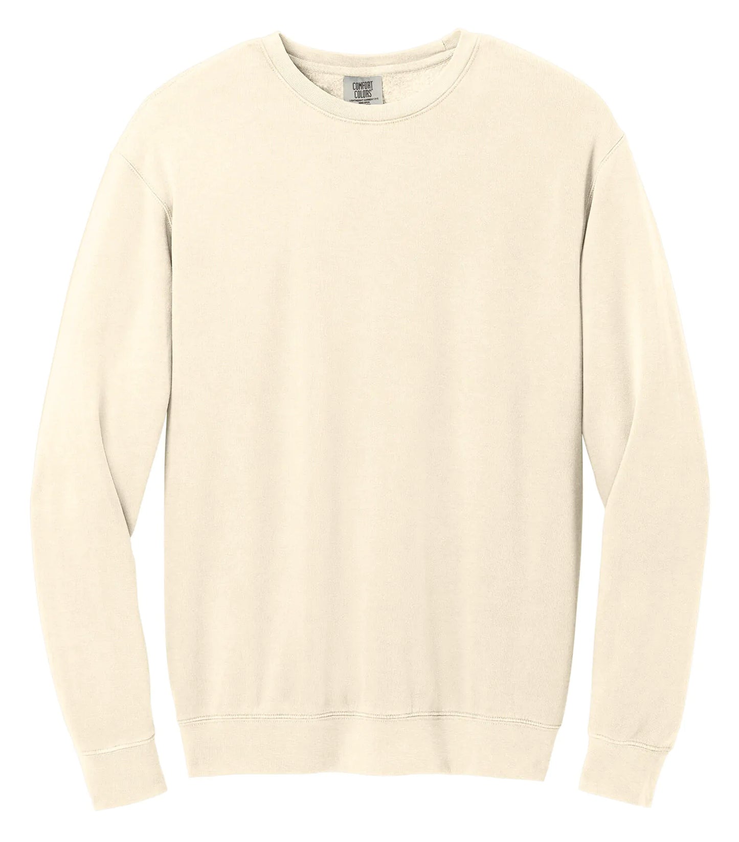 Customized Comfort Colors® Lightweight Crewneck Sweatshirt 1466