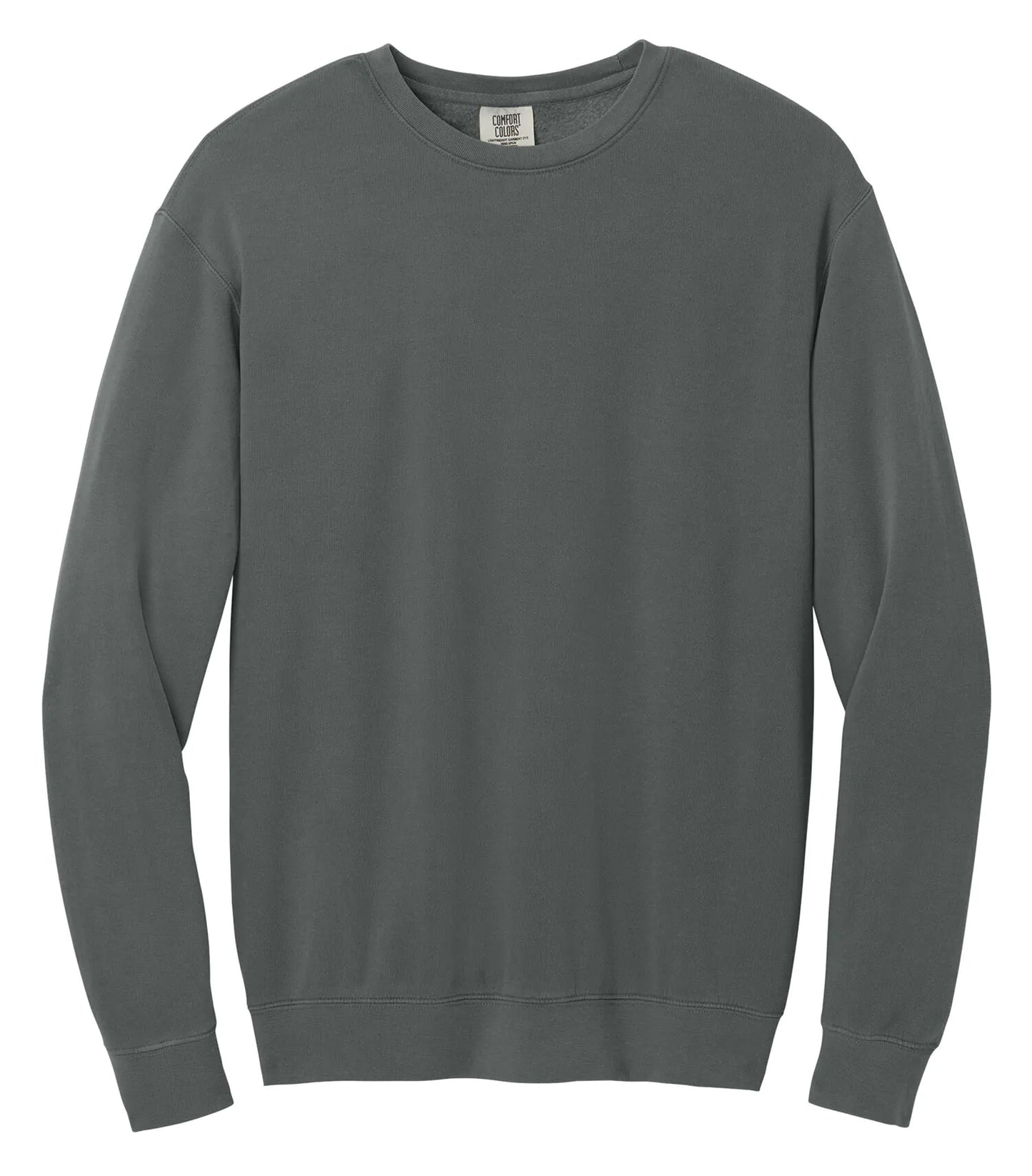 Customized Comfort Colors® Lightweight Crewneck Sweatshirt 1466