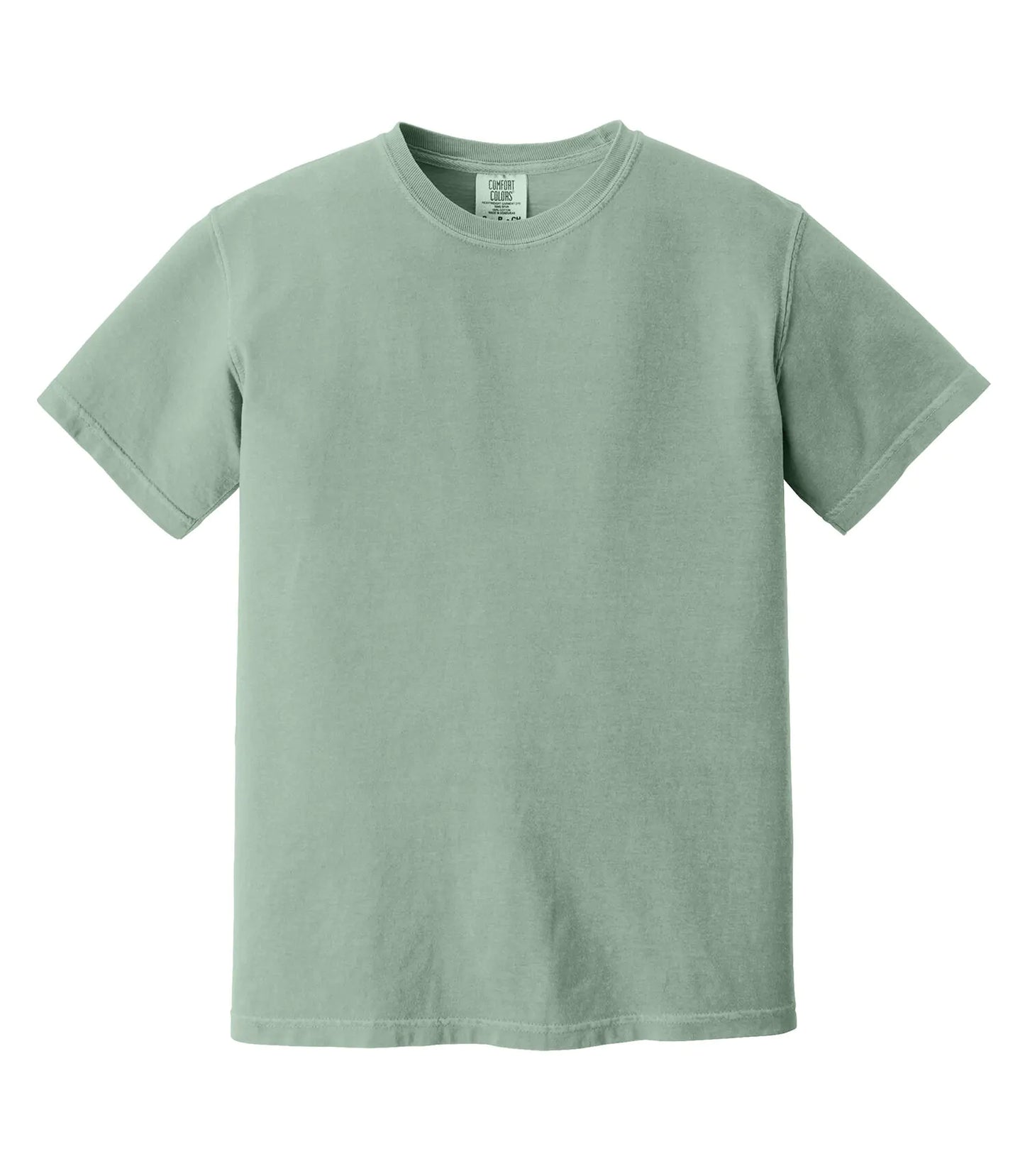 Customized Comfort Colors® Heavyweight Ring Spun Tee 1717