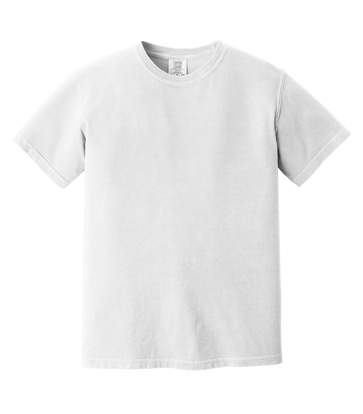 Customized Comfort Colors® Heavyweight Ring Spun Tee 1717