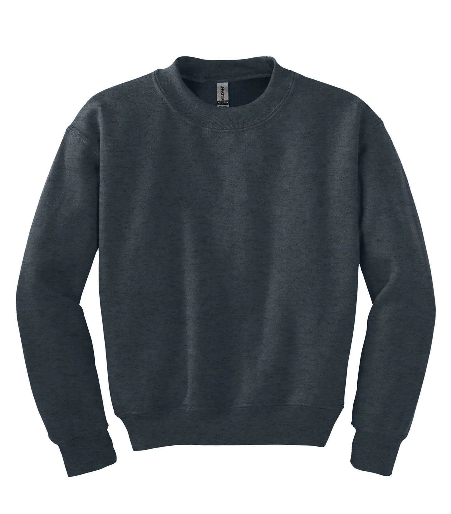 Customized Youth Gildan® Heavy Blend™ Crewneck Sweatshirt 18000B