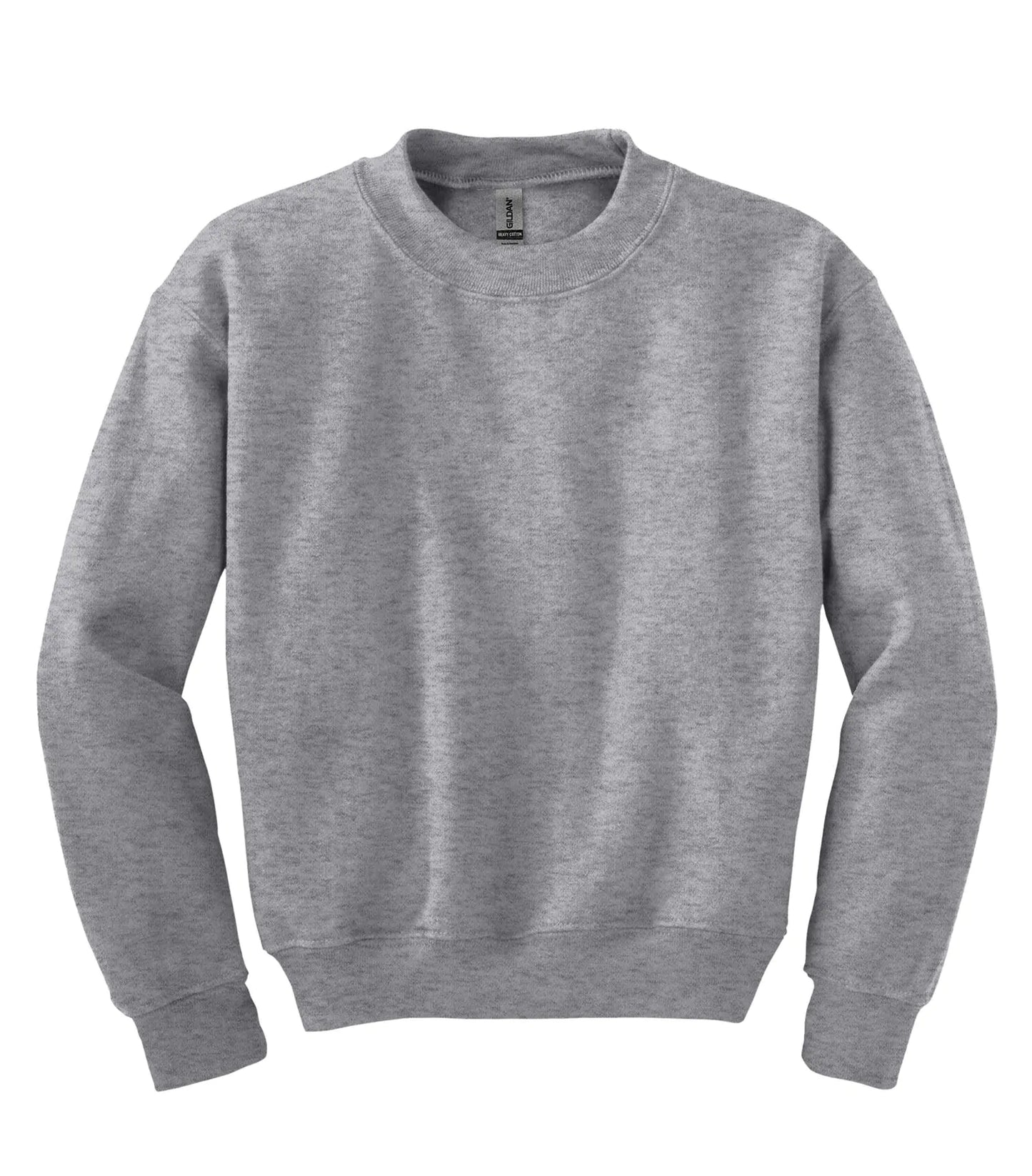 Customized Youth Gildan® Heavy Blend™ Crewneck Sweatshirt 18000B