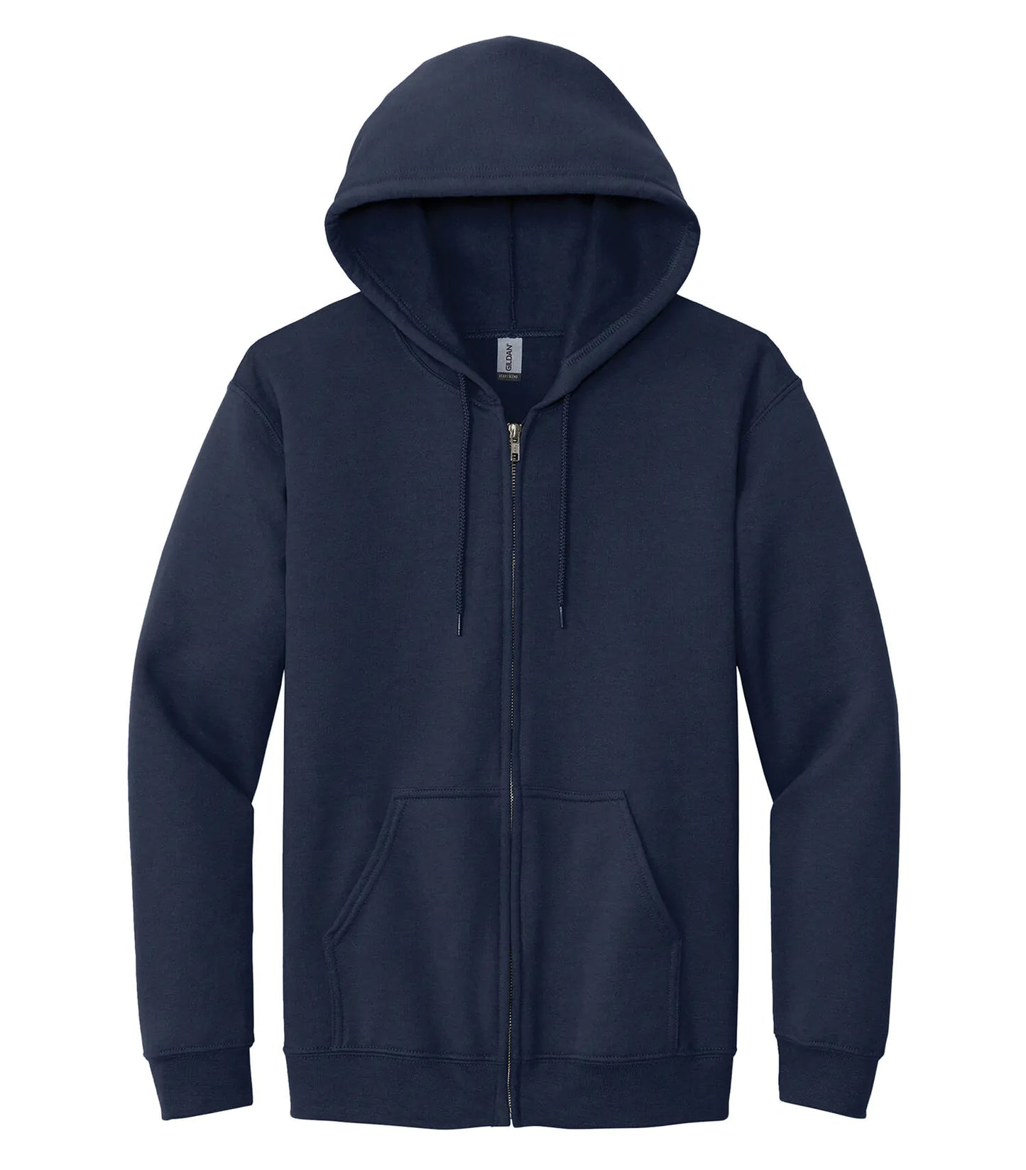 Customized Gildan® Heavy Blend™ Full Zip Hooded Sweatshirt 1860