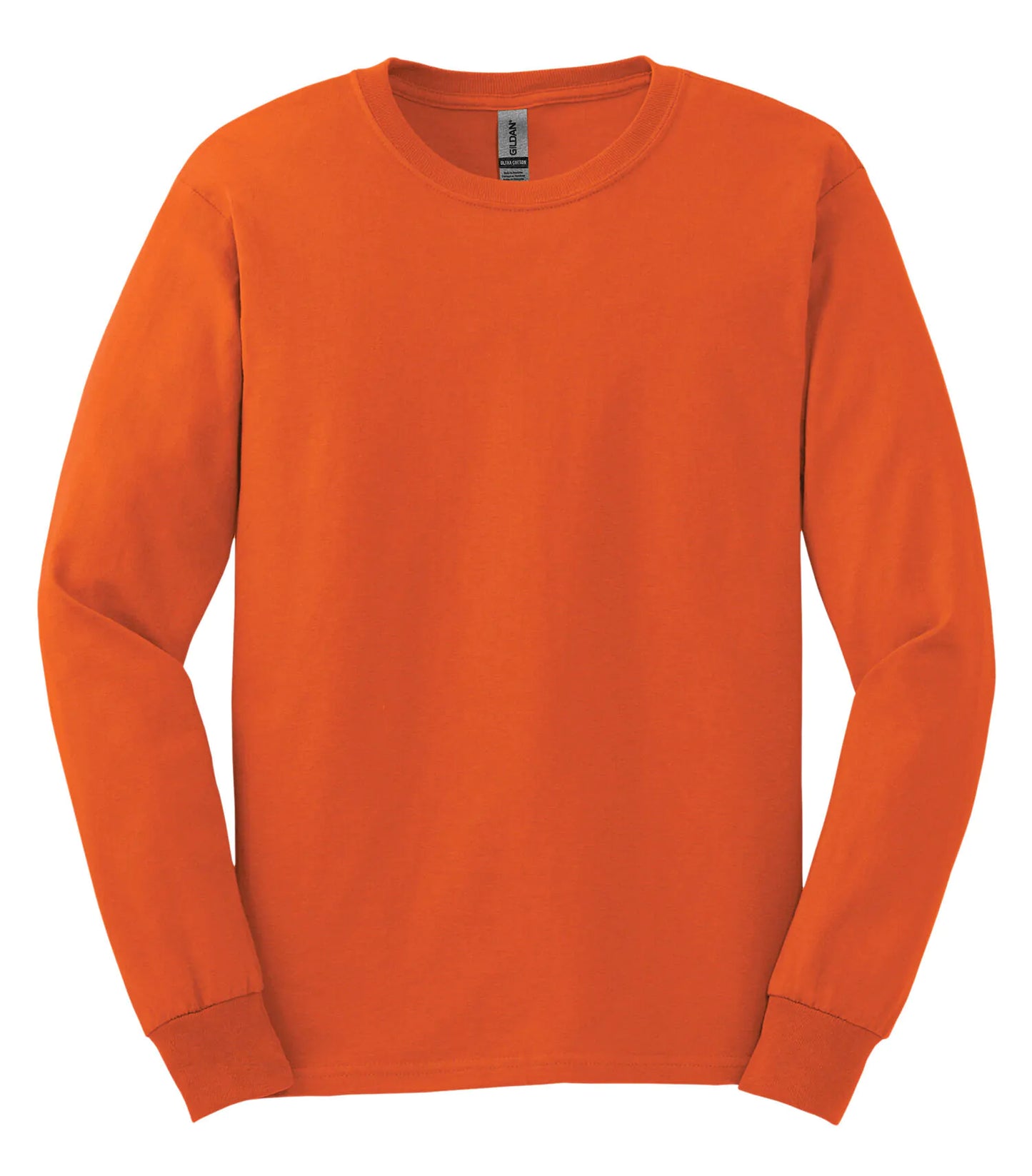 Customized Gildan® Ultra Cotton™ Long Sleeve T-Shirt 2400