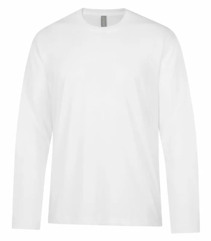 Customized ATC 24EVER™ Ring Spun Cotton Long Sleeve Tee 24EVERLS
