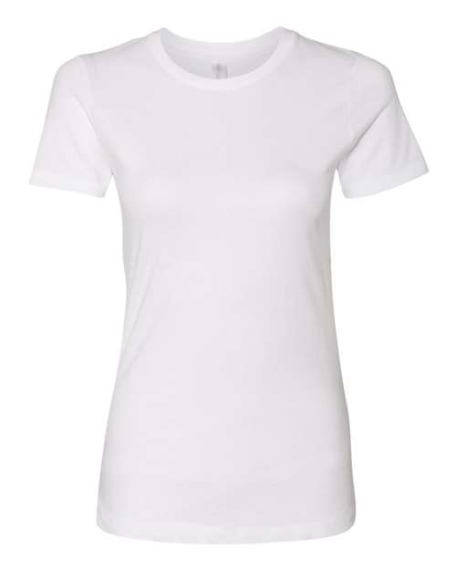Customized Ladies Next Level Cotton T-Shirt 3900