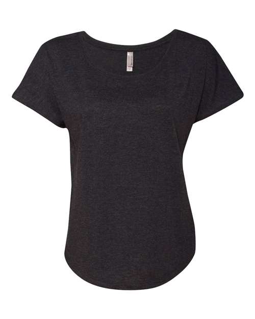 Customized Ladies Next Level Triblend Dolman T-Shirt 6760