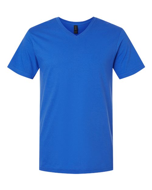 Customized Gildan® Softstyle® V-Neck T-Shirt 64V00