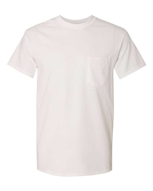 Customized Gildan® Heavy Cotton™ Pocket T-Shirt 5300