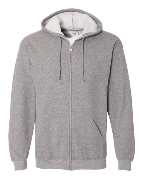 Customized Gildan® Heavy Blend™ Full Zip Hooded Sweatshirt 18600