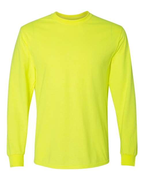 Customized Gildan® Dryblend™ 50/50 Long Sleeve T-Shirt 84000