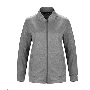 Customized Ladies CX2 Parkview Full-Zip Polyester Sweatshirt L00693