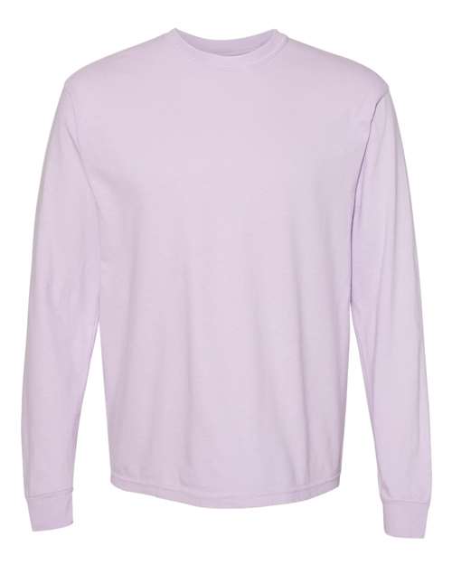 Customized Comfort Colors® Garment-Dyed Heavyweight Long Sleeve T-Shirt 6014
