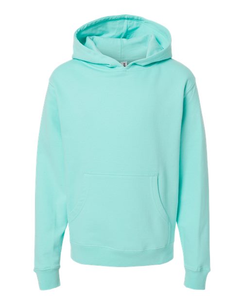 Customized Youth Independent Trading Co. Midweight Hooded Sweatshirt SS4001Y