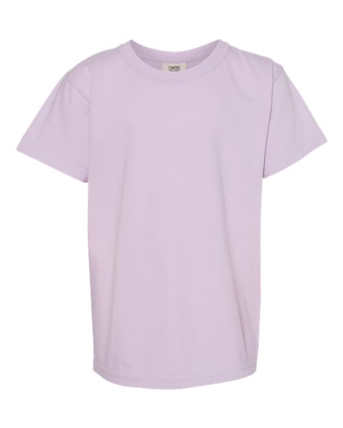 Customized Youth Comfort Colors Garment-Dyed Heavyweight T-Shirt 9018