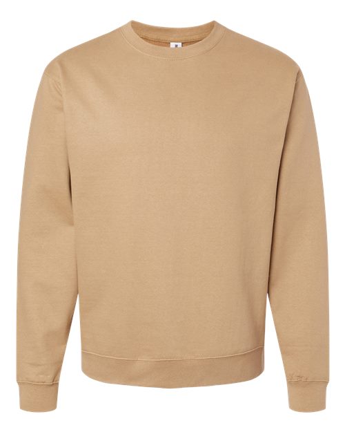 Customized Independent Trading Co. Midweight Crewneck Sweatshirt SS3000