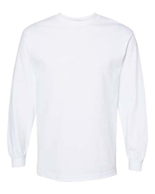Customized American Apparel Heavyweight Cotton Long Sleeve Tee 1304