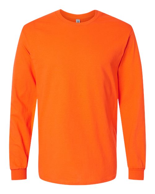 Customized Gildan® Heavy Cotton™ Long Sleeve T-Shirt 5400