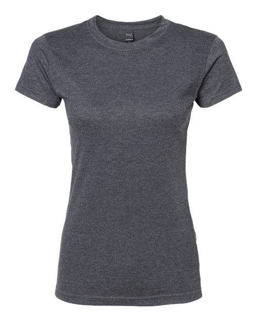Customized Ladies M&O Fine Jersey T-Shirt 4513