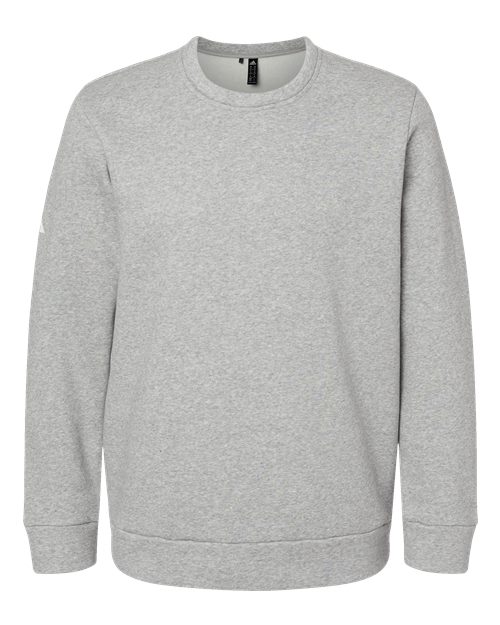 Customized Adidas® Fleece Crewneck Sweatshirt A434