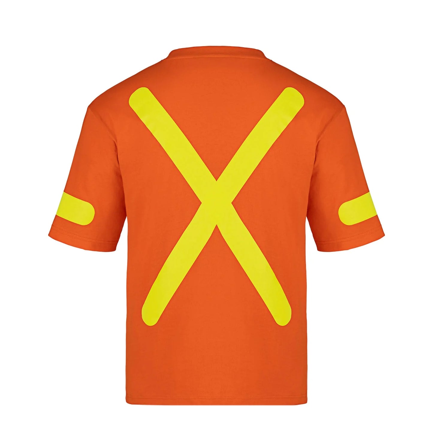 Customized CX2 Hi-Vis Sentry - Cotton Safety T-Shirt