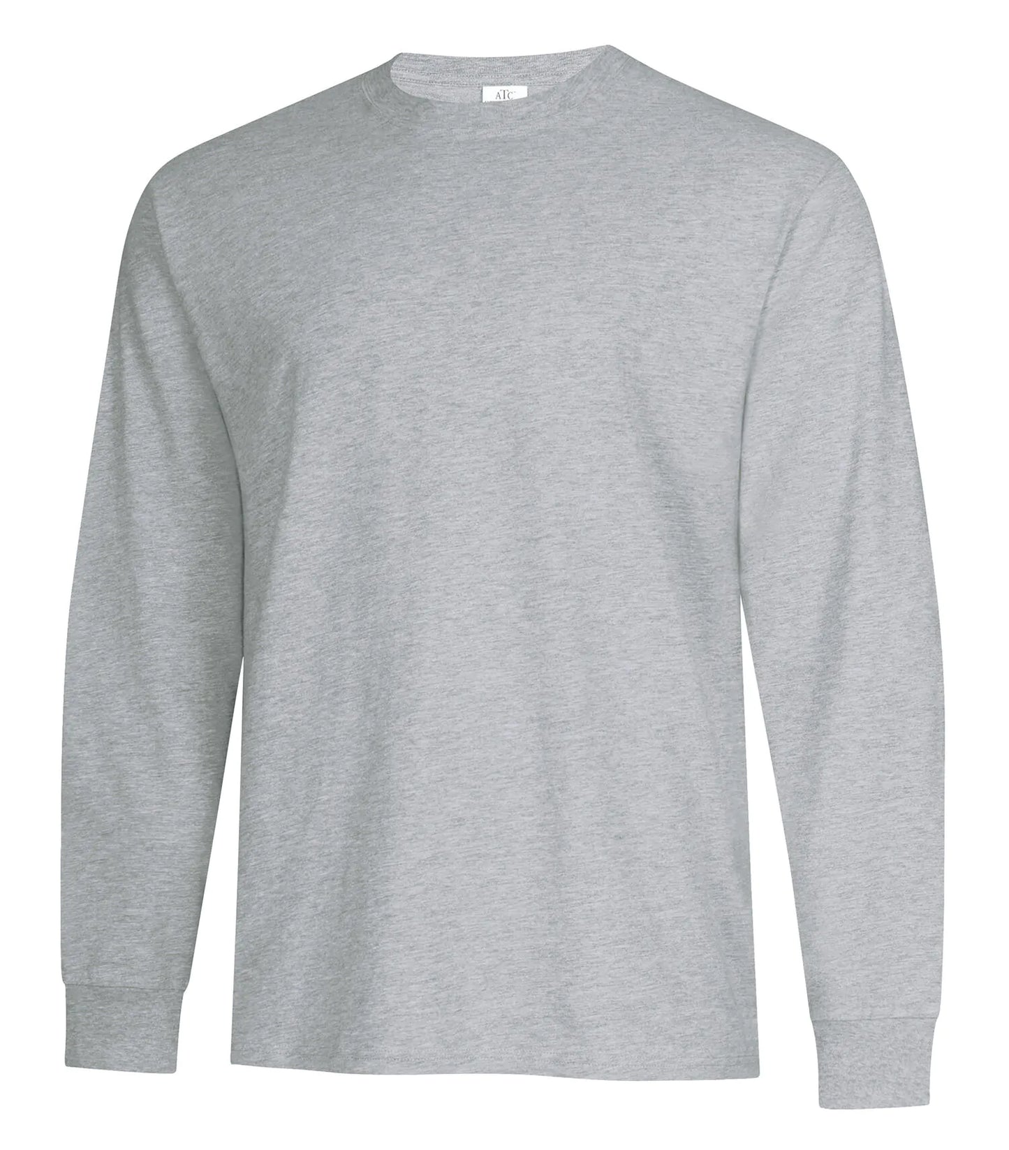 Customized ATC™ Everyday Ring Spun Cotton Long Sleeve Tee 2015