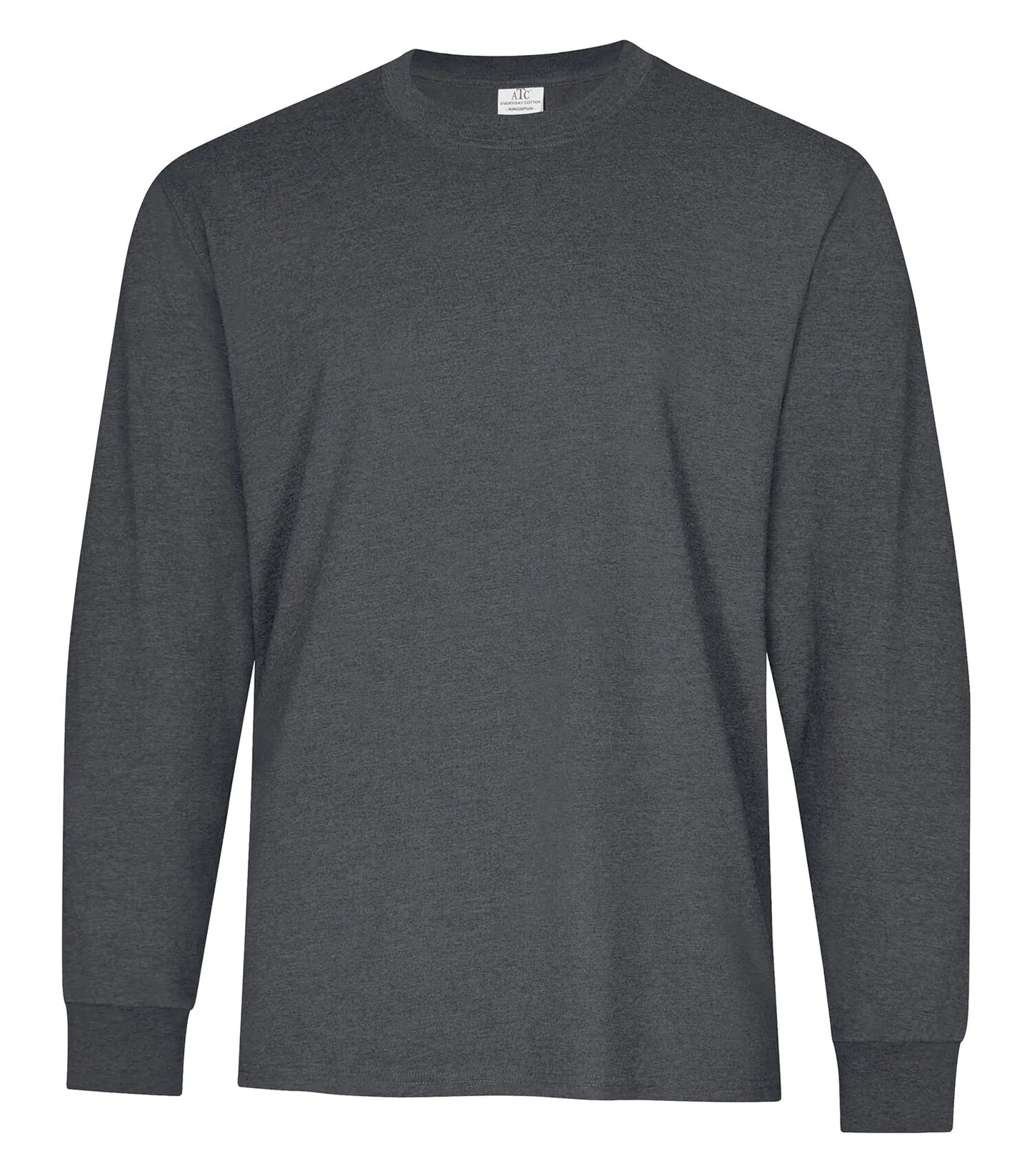 Customized ATC™ Everyday Ring Spun Cotton Long Sleeve Tee 2015