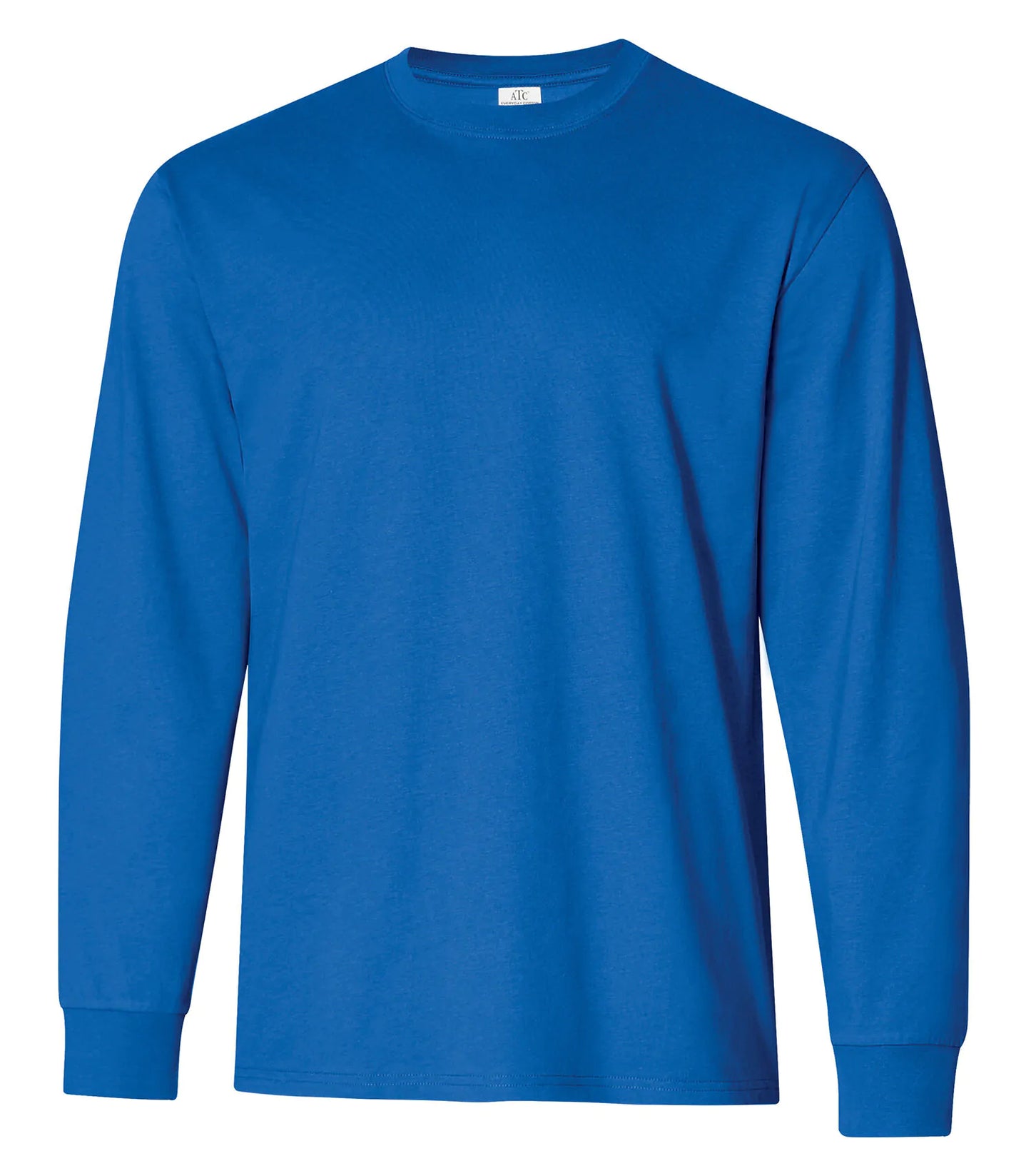 Customized ATC™ Everyday Ring Spun Cotton Long Sleeve Tee 2015