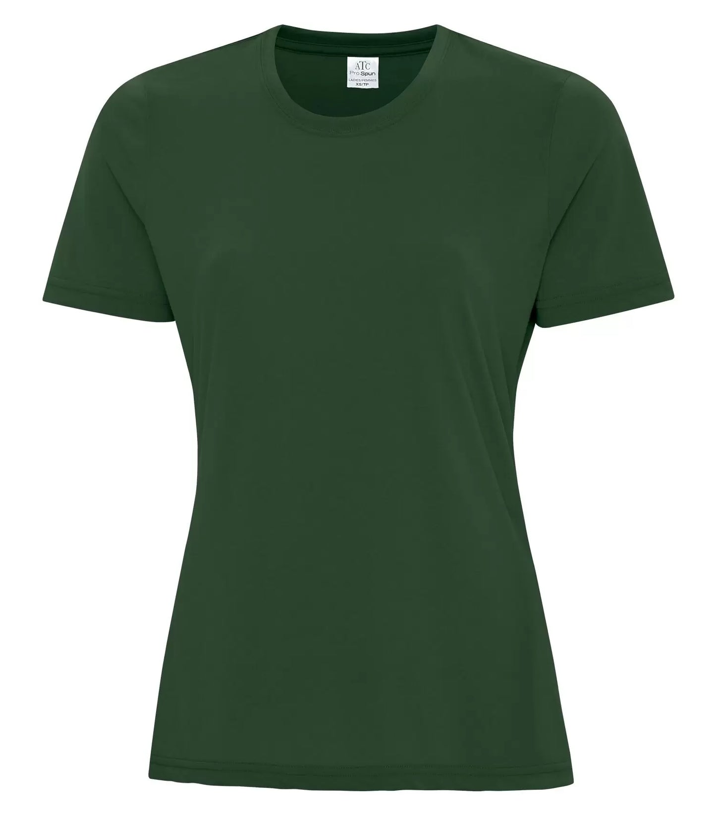 Customized Ladies ATC™ Pro Spun® Tee 3600L