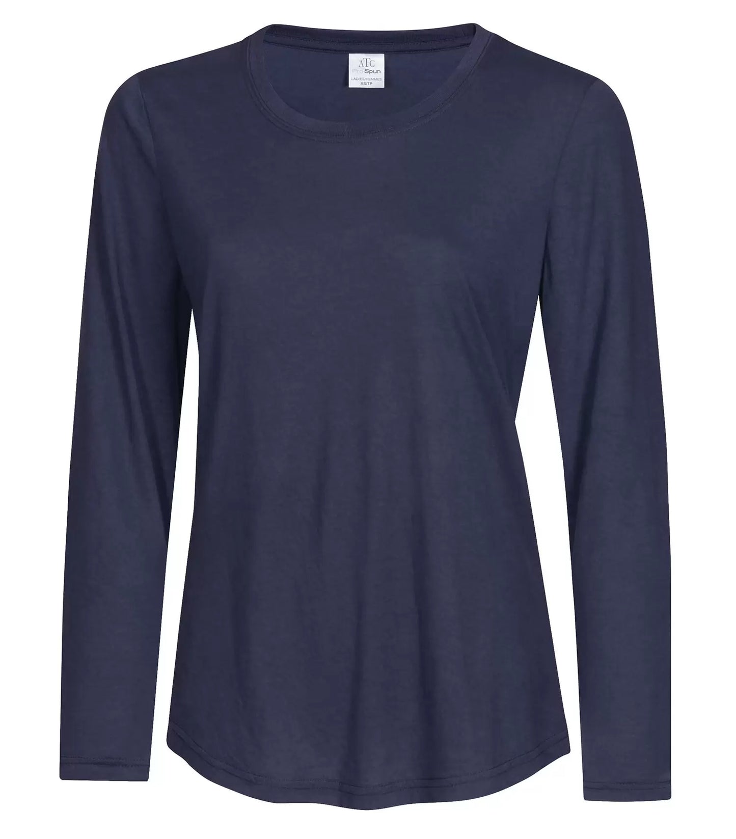 Customized Ladies ATC™ Pro Spun® Long Sleeve Tee 3615L