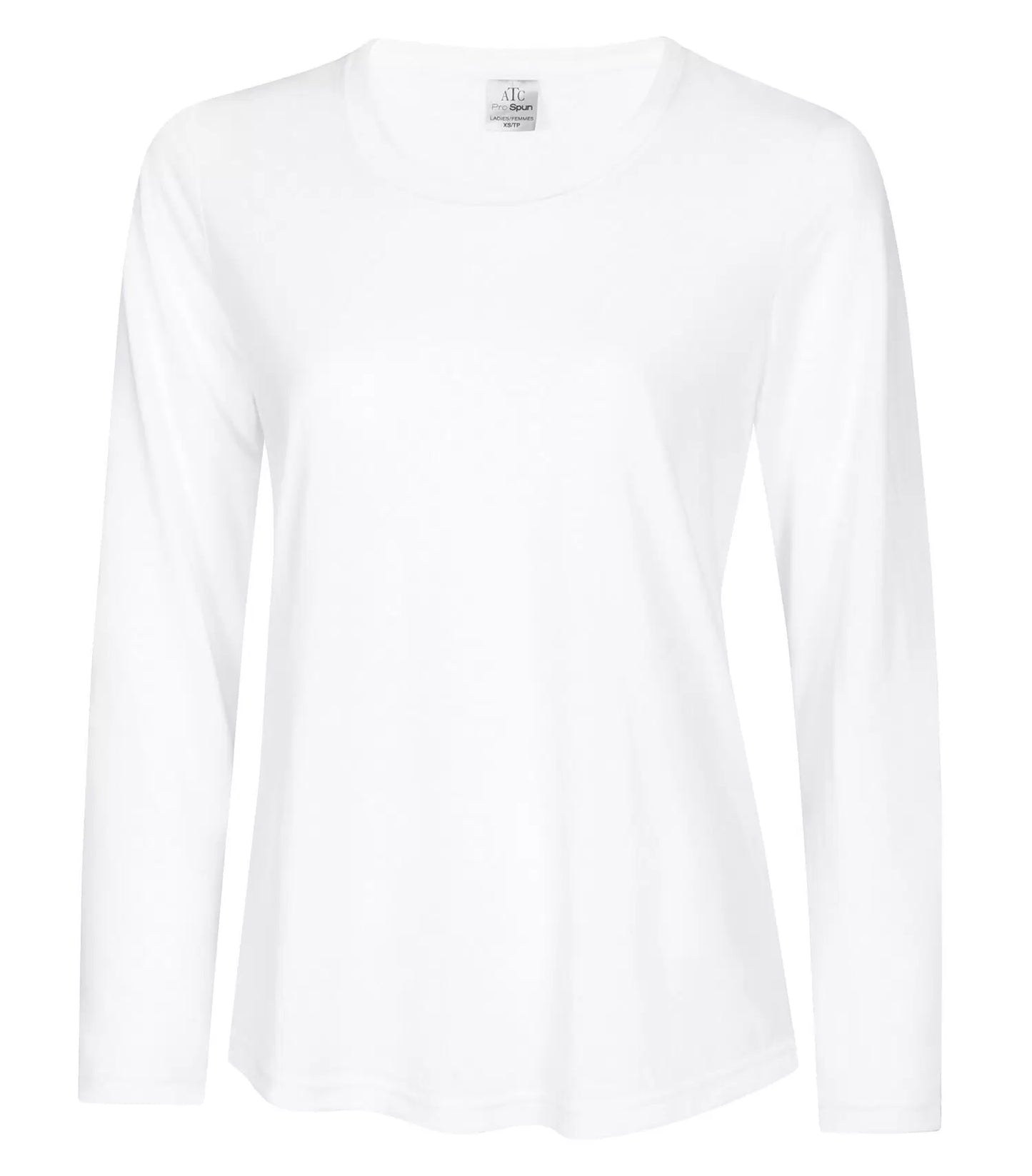 Customized Ladies ATC™ Pro Spun® Long Sleeve Tee 3615L