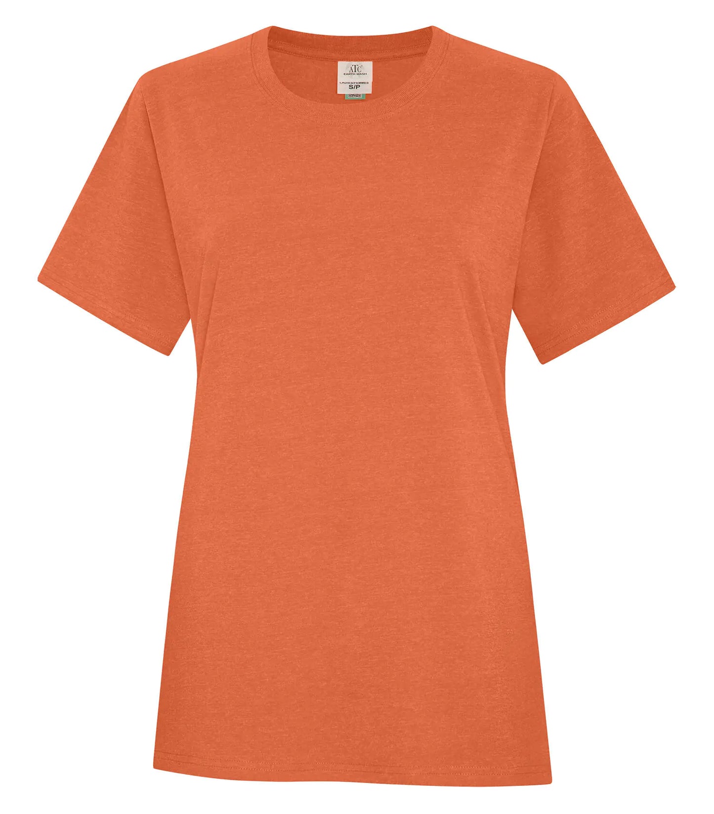 Customized Ladies ATC™ Earth Wash™ Tee 6040L