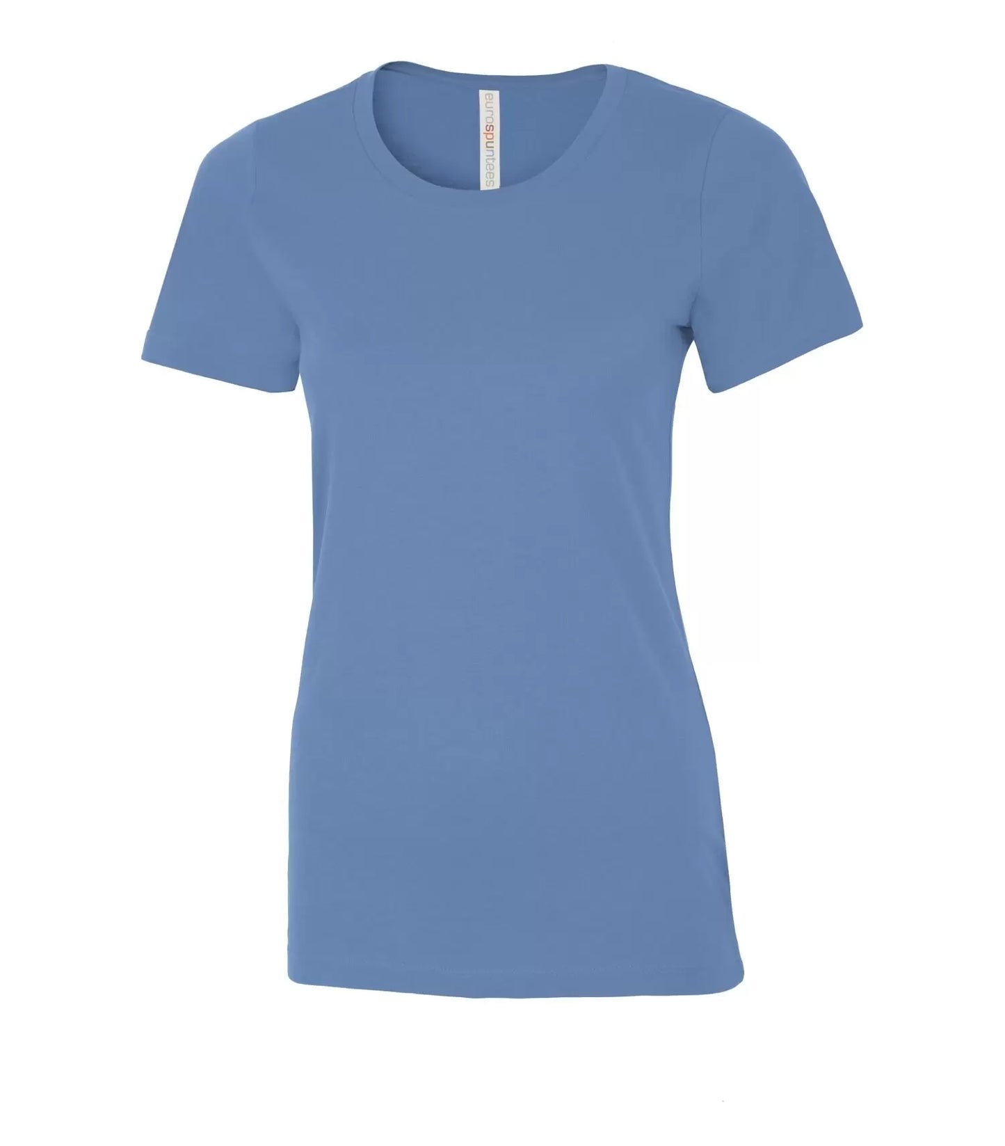 Customized Ladies ATC™ Eurospun® Ring Spun Tee 8000L