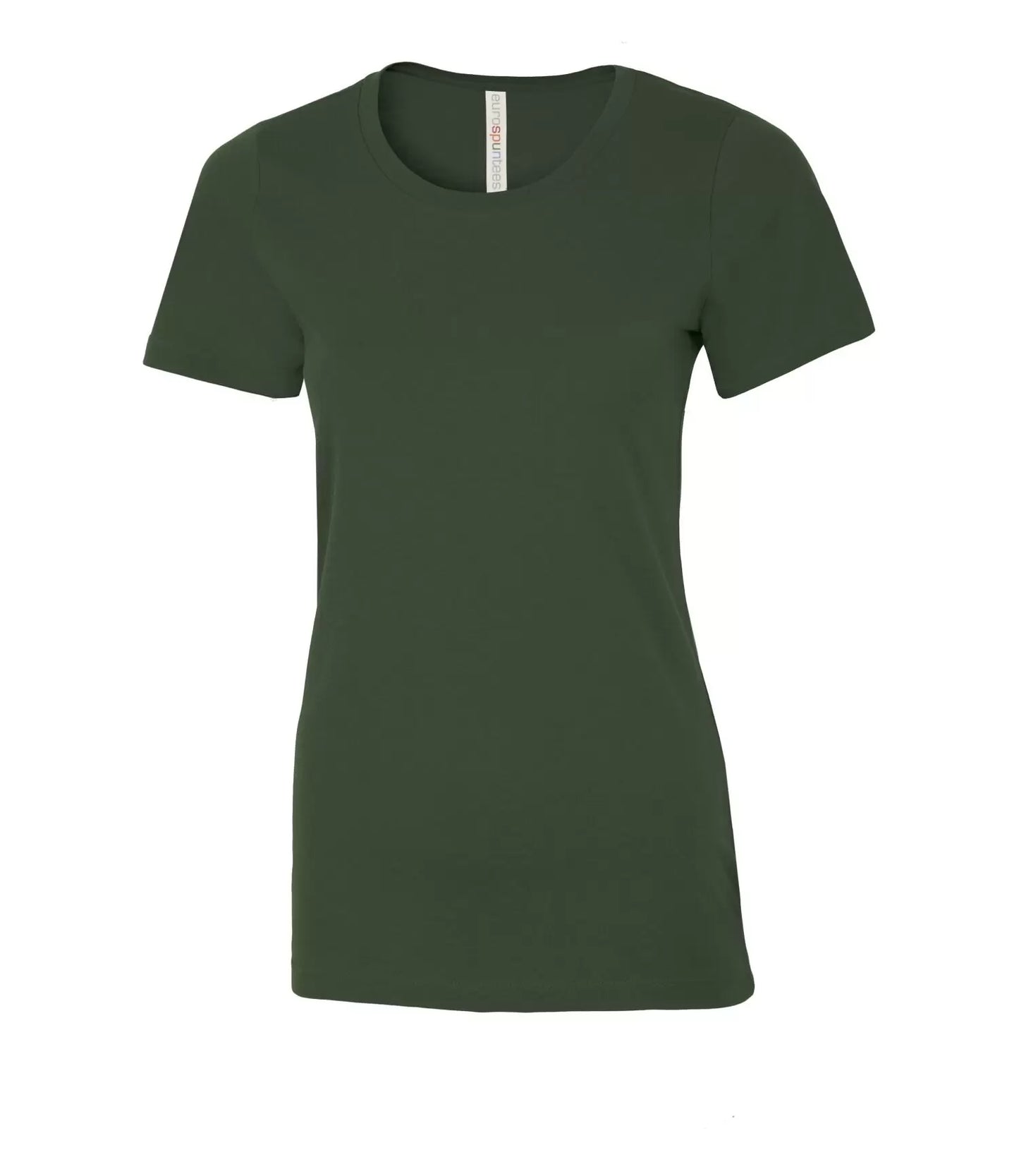 Customized Ladies ATC™ Eurospun® Ring Spun Tee 8000L