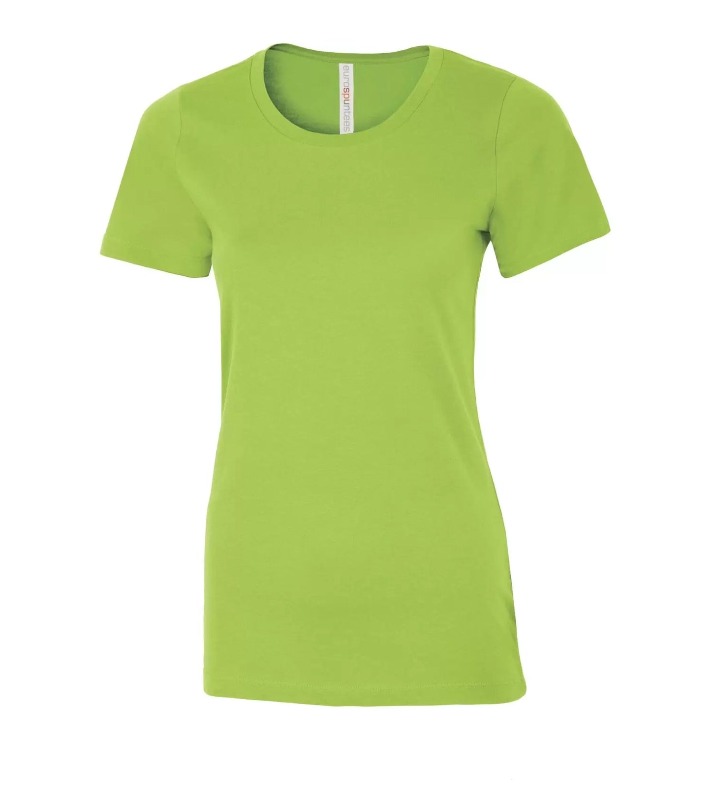 Customized Ladies ATC™ Eurospun® Ring Spun Tee 8000L