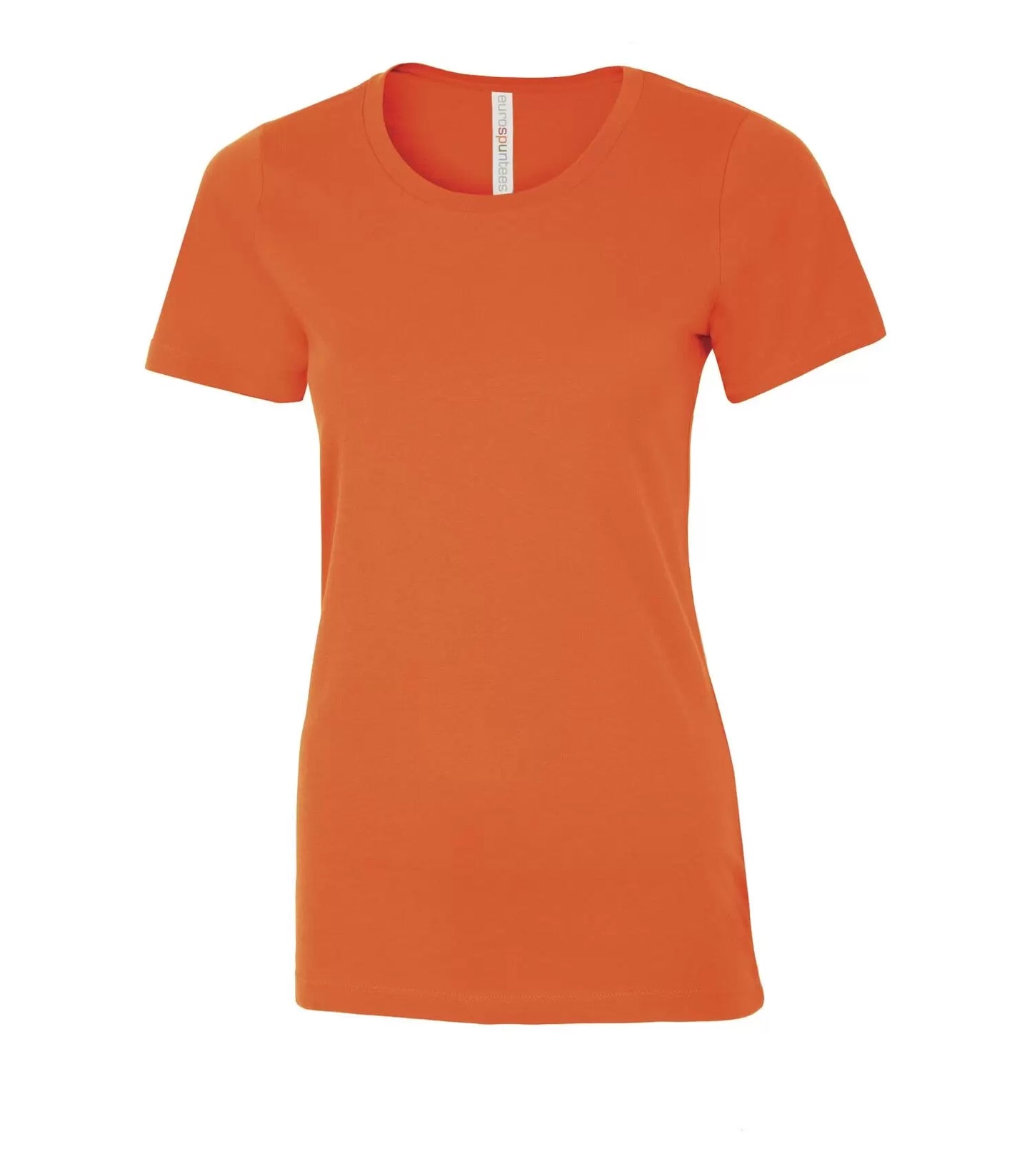 Customized Ladies ATC™ Eurospun® Ring Spun Tee 8000L
